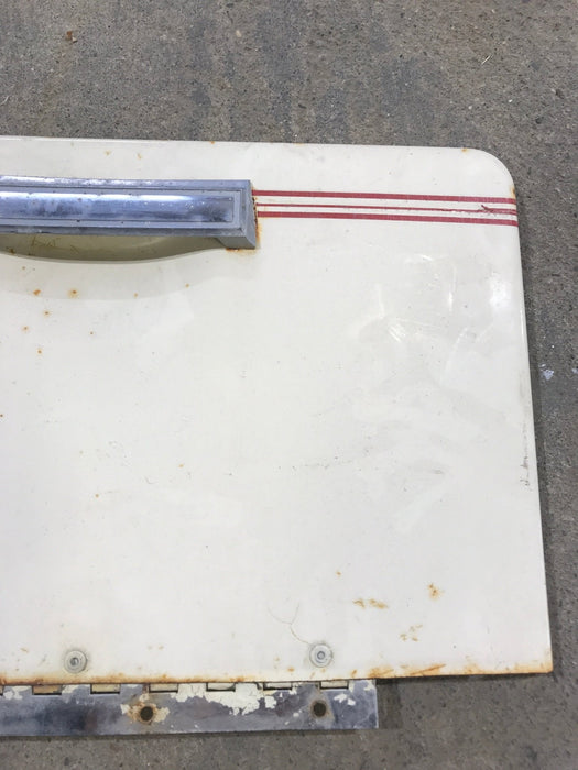 Used Radius Cornered Cargo / Access Door 18" x 11" x 1/4"D