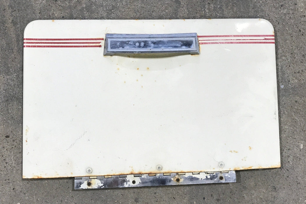 Used Radius Cornered Cargo / Access Door 18" x 11" x 1/4"D