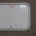 Used Radius Cornered Cargo/ Battery Box Door 20 7/8" x 14 7/8" x 1/2" D - Young Farts RV Parts