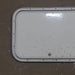 Used Radius Cornered Cargo/ Battery Box Door 20 7/8" x 14 7/8" x 1/2" D - Young Farts RV Parts