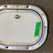 Used Radius Cornered Cargo Door 10 3/4" x 7 3/4" x 1/2" D - Young Farts RV Parts