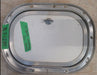 Used Radius Cornered Cargo Door 10 3/4" x 7 3/4" x 5/8" - Young Farts RV Parts