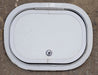 Used Radius Cornered Cargo Door 10 3/4" x 7 7/8" x 1/2" D - Young Farts RV Parts