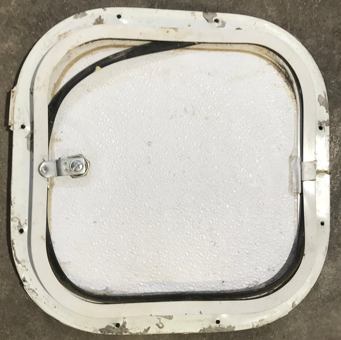 Used Radius Cornered Cargo Door 11 1/4" x 11 1/4" x 1/2"D