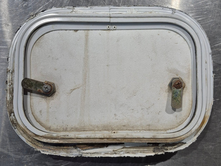 Used Radius Cornered Cargo Door 11 5/8" x 7 7/8" x 3/4" D