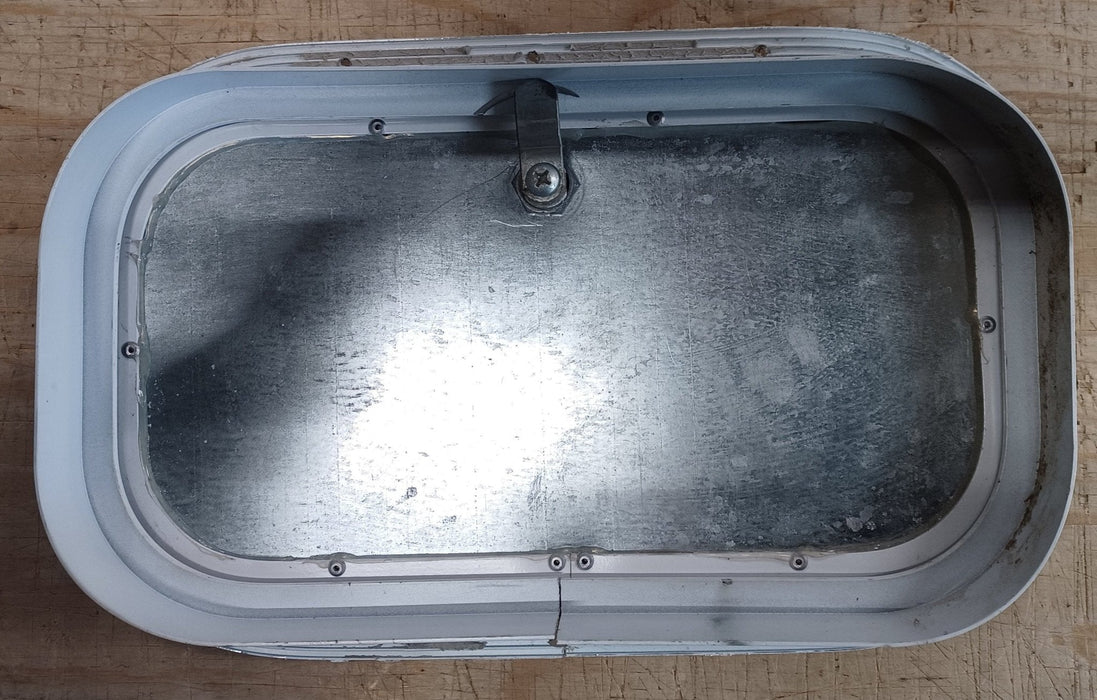 Used Radius Cornered Cargo Door 13 3/4" x 7 3/4" x 1  7/8"D