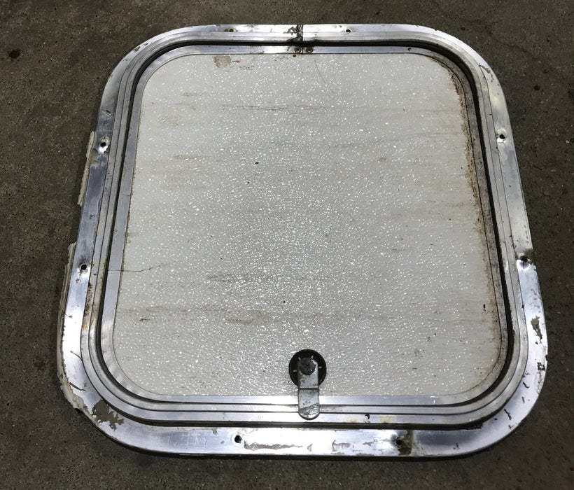 Used Radius Cornered Cargo Door 14 1/4" x 14" x 3/4"D