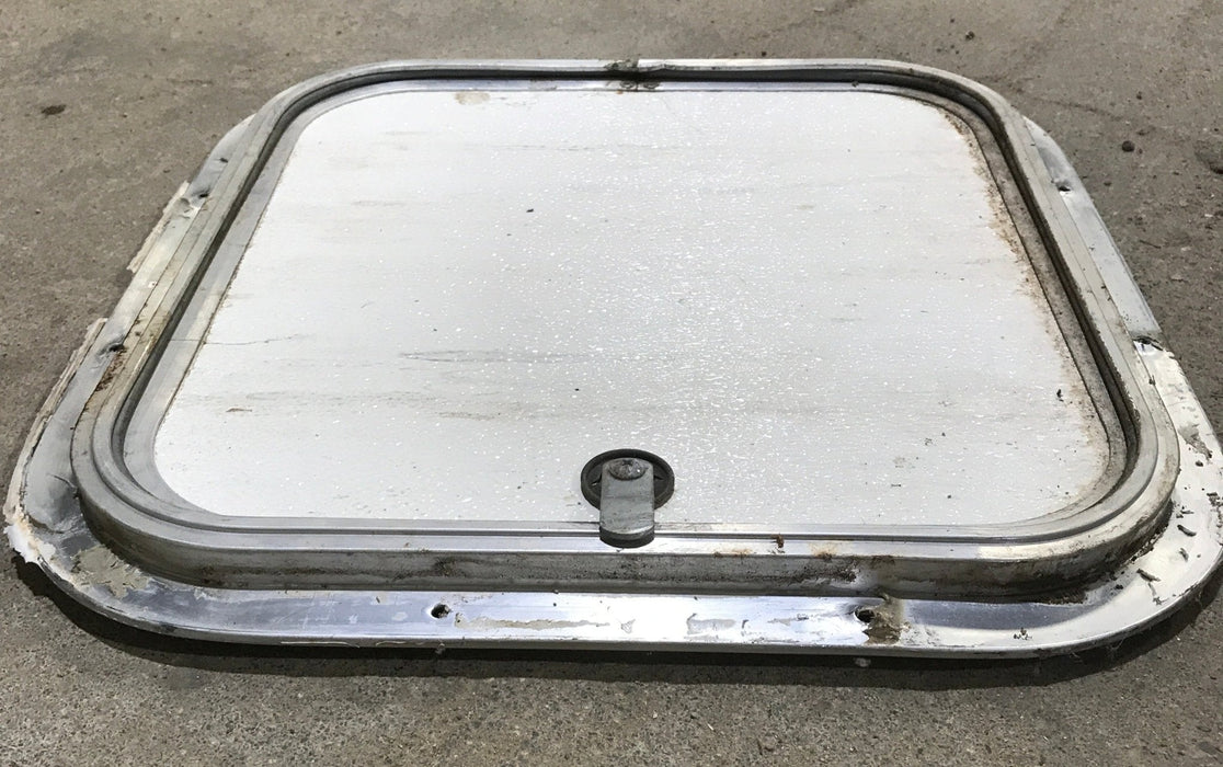Used Radius Cornered Cargo Door 14 1/4" x 14" x 3/4"D