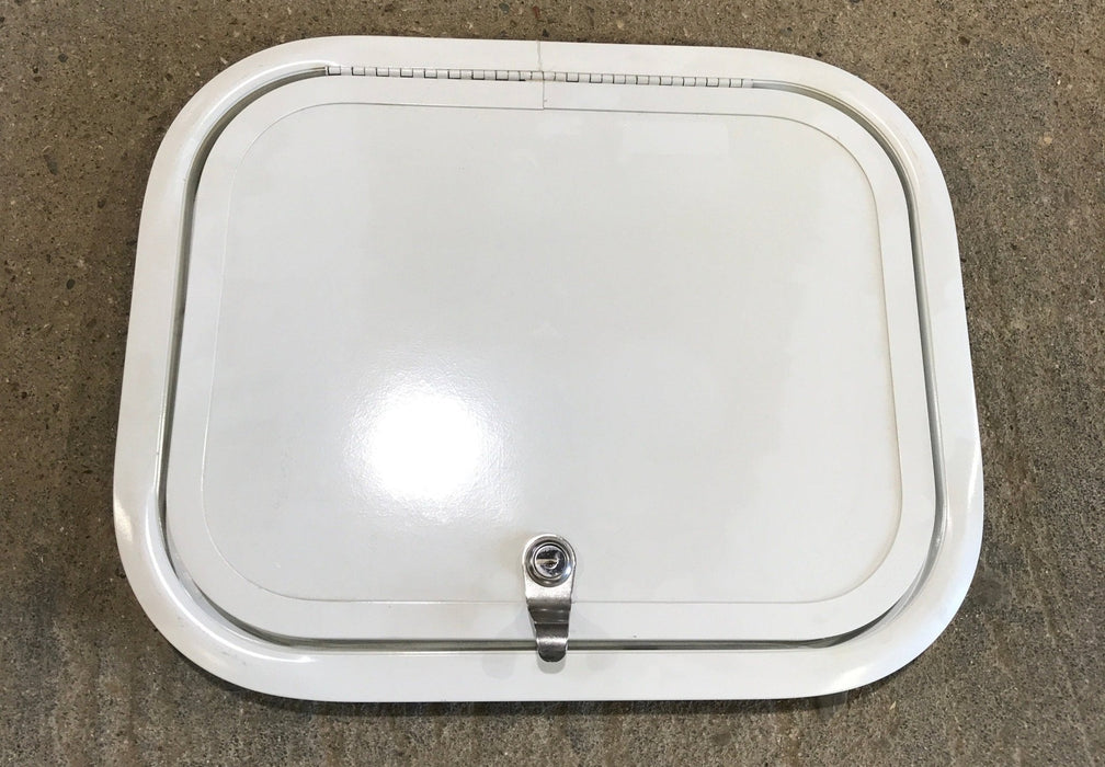 Used Radius Cornered Cargo Door 14 7/8" x 11 7/8" x 1" D