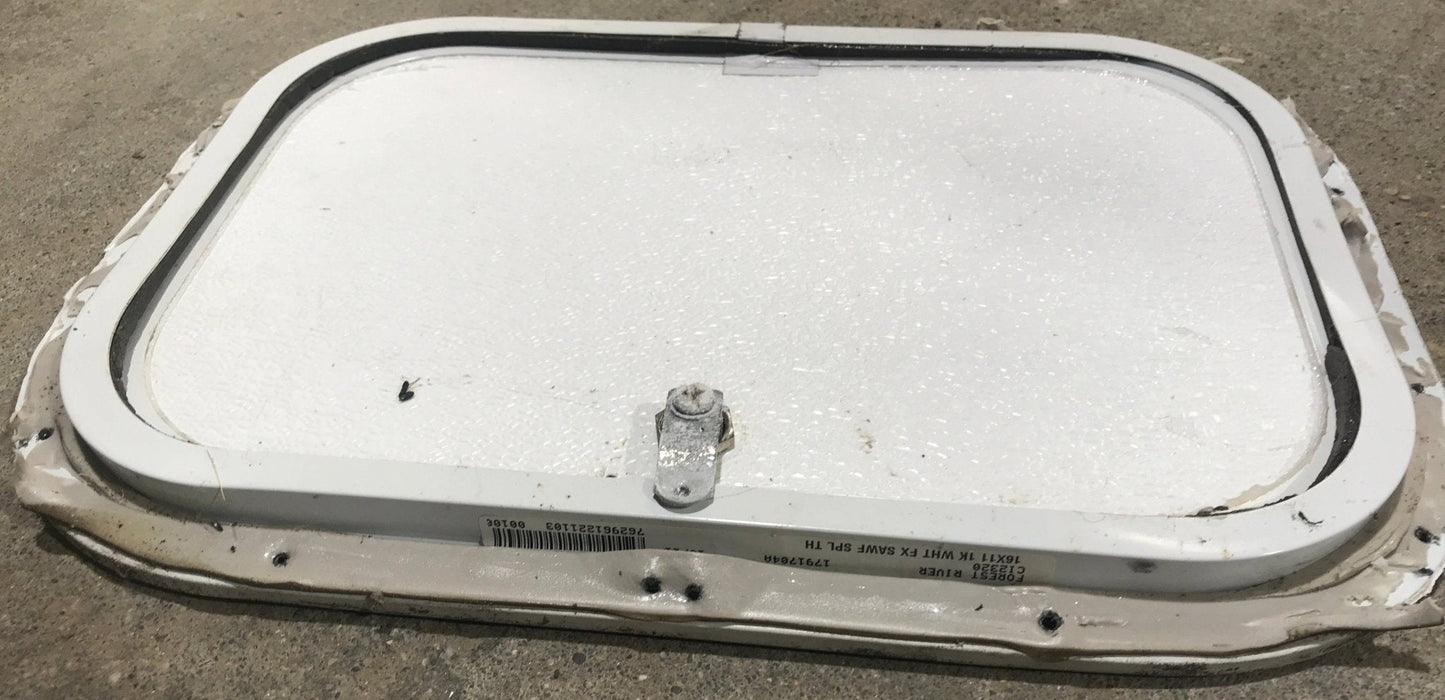 Used Radius Cornered Cargo Door 15 3/4" W x 10 3/4" H x 3/4" D