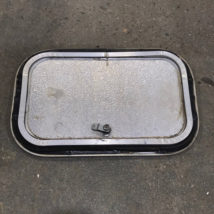 Used Radius Cornered Cargo Door 15 3/4" W x 9 3/4" H x 3/4 "D
