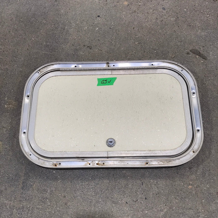 Used Radius Cornered Cargo Door 15 3/4" W x 9 3/4" H x 3/4 "D