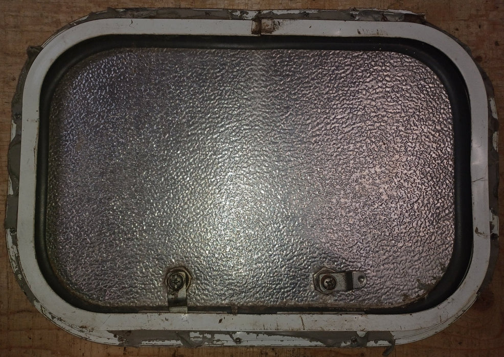 Used Radius Cornered Cargo Door 15 3/4" x 10 1/2" x 5/8 "D