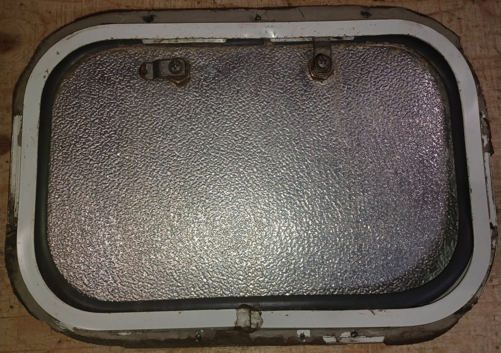 Used Radius Cornered Cargo Door 15 3/4" x 10 1/2" x 5/8 "D