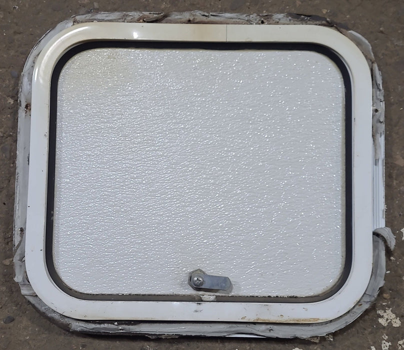 Used Radius Cornered Cargo Door 15 3/4" x 13 3/4" x 5/8" D - Young Farts RV Parts