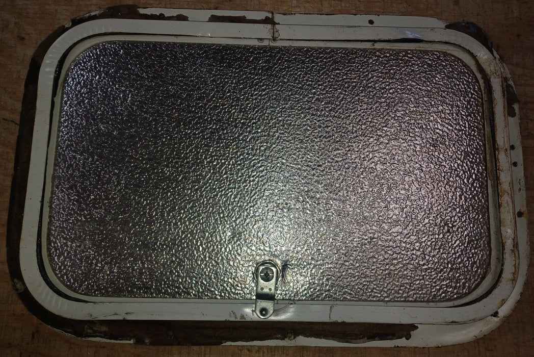 Used Radius Cornered Cargo Door 16 3/4" x 10 1/2" x 5/8 "D