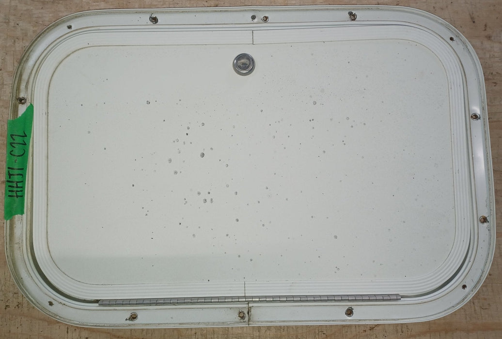 Used Radius Cornered Cargo Door 16 3/4" x 10 5/8" x 5/8 "D