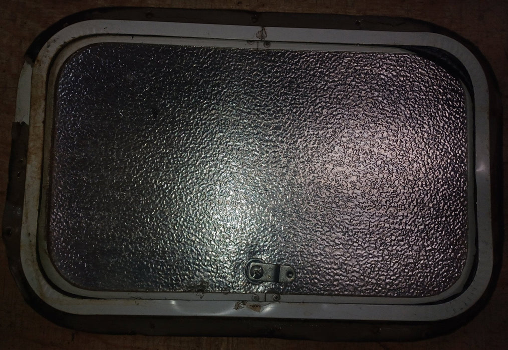 Used Radius Cornered Cargo Door 16 3/4" x 10 5/8" x 5/8 "D