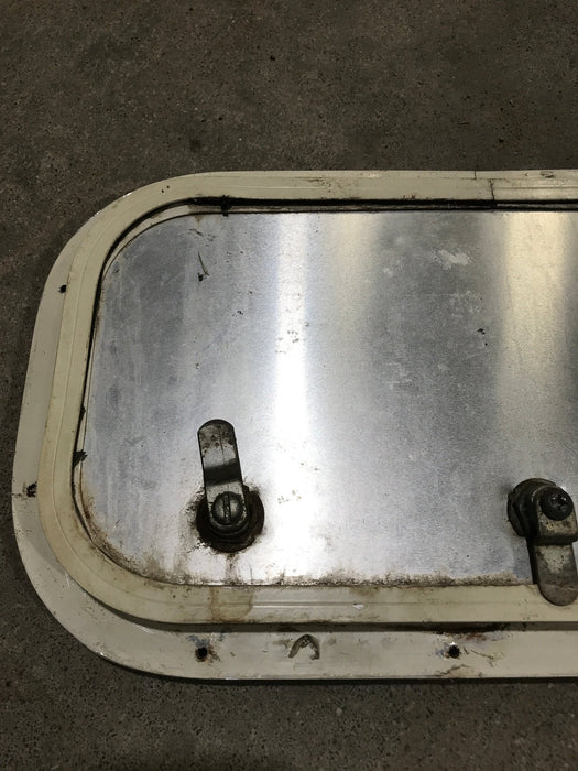 Used Radius Cornered Cargo Door 16 3/4" x 8 3/4" x 3/4"D