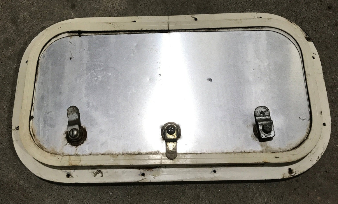 Used Radius Cornered Cargo Door 16 3/4" x 8 3/4" x 3/4"D