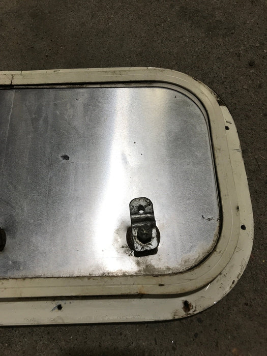 Used Radius Cornered Cargo Door 16 3/4" x 8 3/4" x 3/4"D