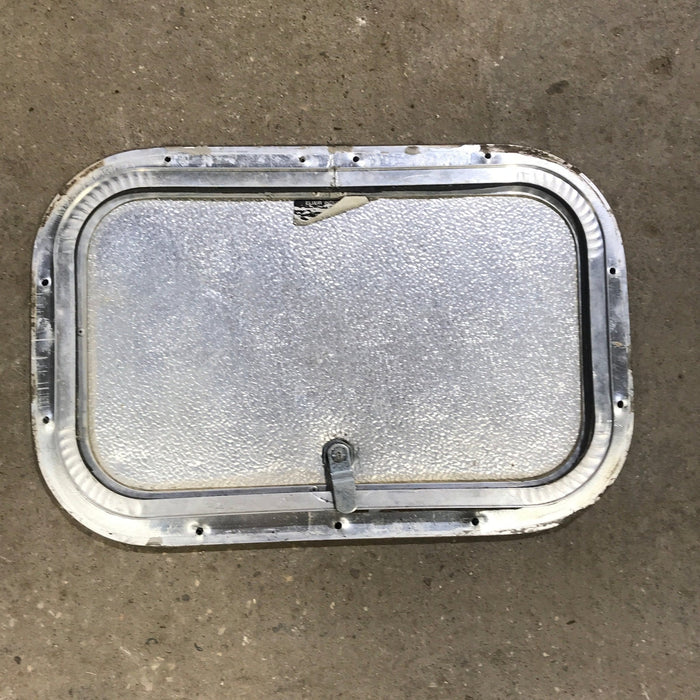 Used Radius Cornered Cargo Door 16" x 10" x 1 1/4" D