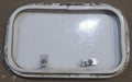 Used Radius Cornered Cargo Door 17 3/4" x 10 5/8" x 5/8" D - Young Farts RV Parts