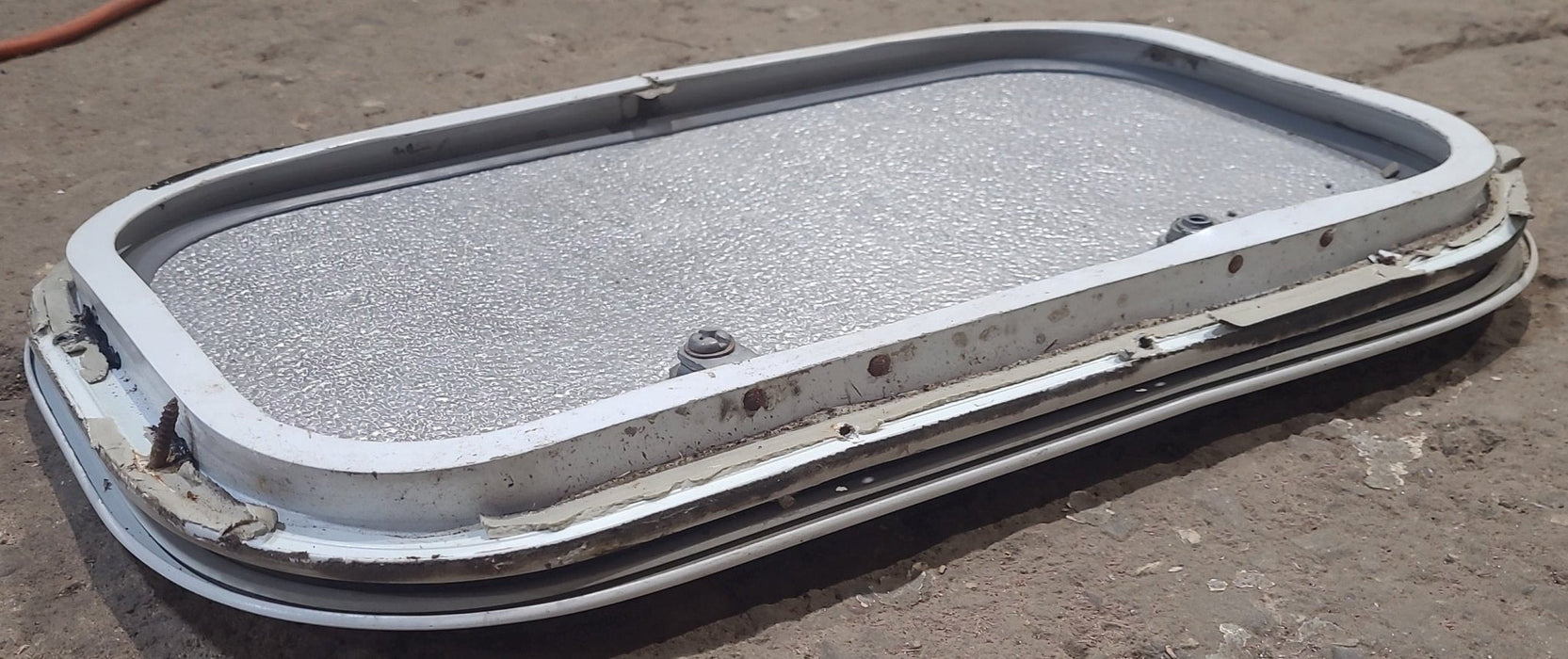 Used Radius Cornered Cargo Door 17 3/4" x 10 5/8" x 5/8" D