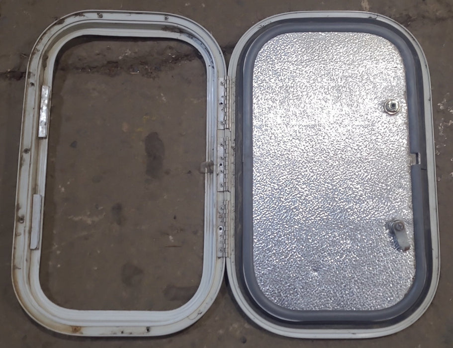 Used Radius Cornered Cargo Door 17 3/4" x 10 5/8" x 5/8" D