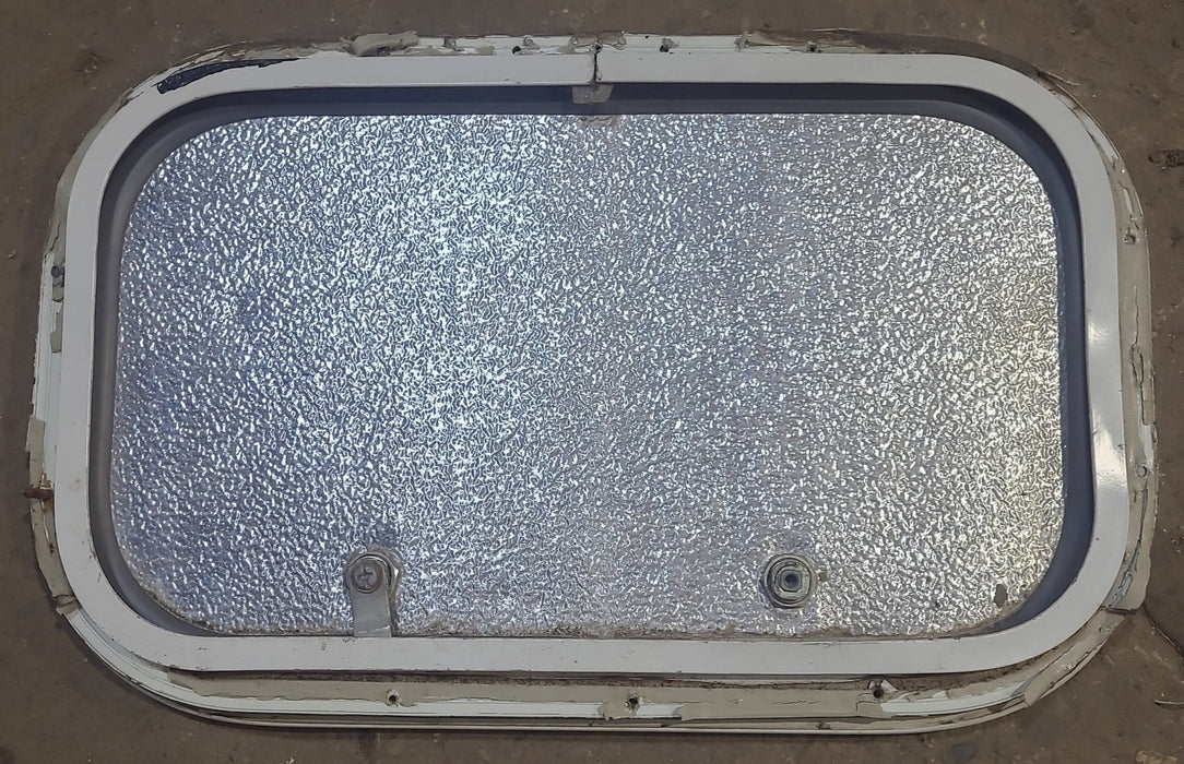 Used Radius Cornered Cargo Door 17 3/4" x 10 5/8" x 5/8" D