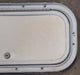 Used Radius Cornered Cargo Door 17 3/4" x 7 3/4" x 3/4" D - Young Farts RV Parts
