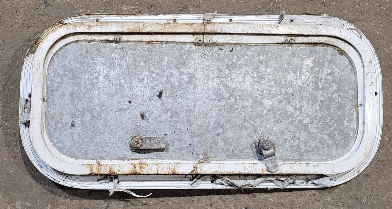 Used Radius Cornered Cargo Door 17 3/4" x 7 7/8" x 3/4" D