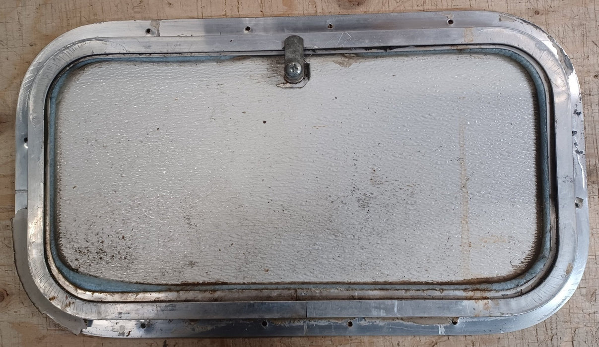 Used Radius Cornered Cargo Door 17 3/4" x 9 3/8" x 5/8"D