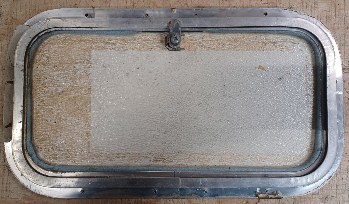 Used Radius Cornered Cargo Door 17 3/4" x 9 3/8" x 5/8"D
