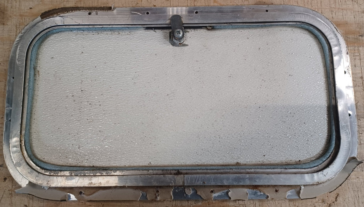Used Radius Cornered Cargo Door 17 3/4" x 9 3/8" x 5/8"D
