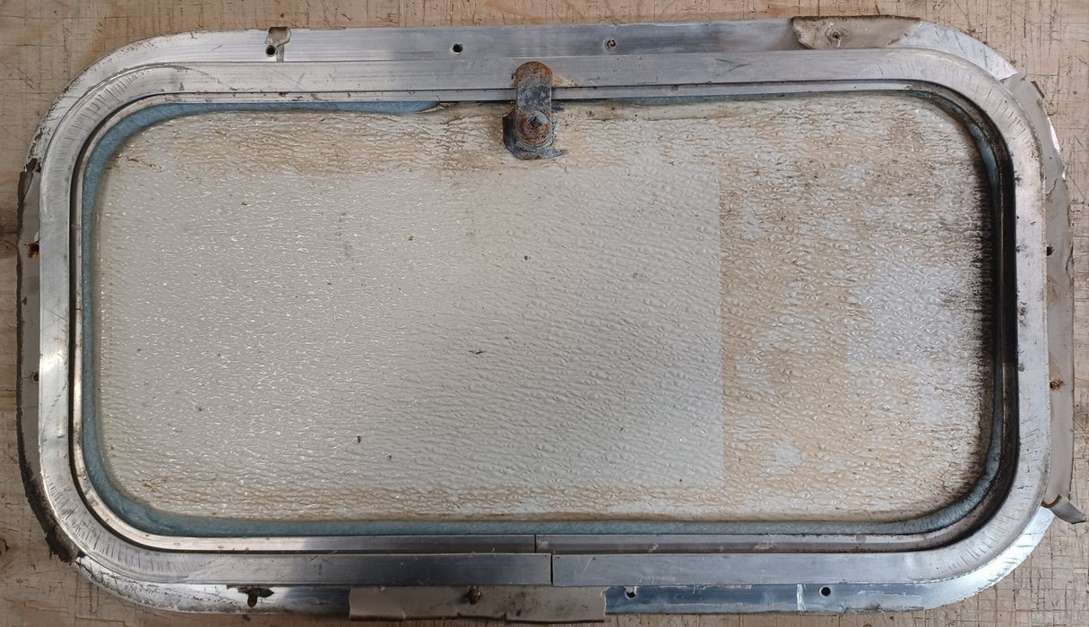Used Radius Cornered Cargo Door 17 3/4" x 9 3/8" x 5/8"D