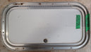 Used Radius Cornered Cargo Door 17 3/4" x 9 3/8" x 5/8"D - Young Farts RV Parts