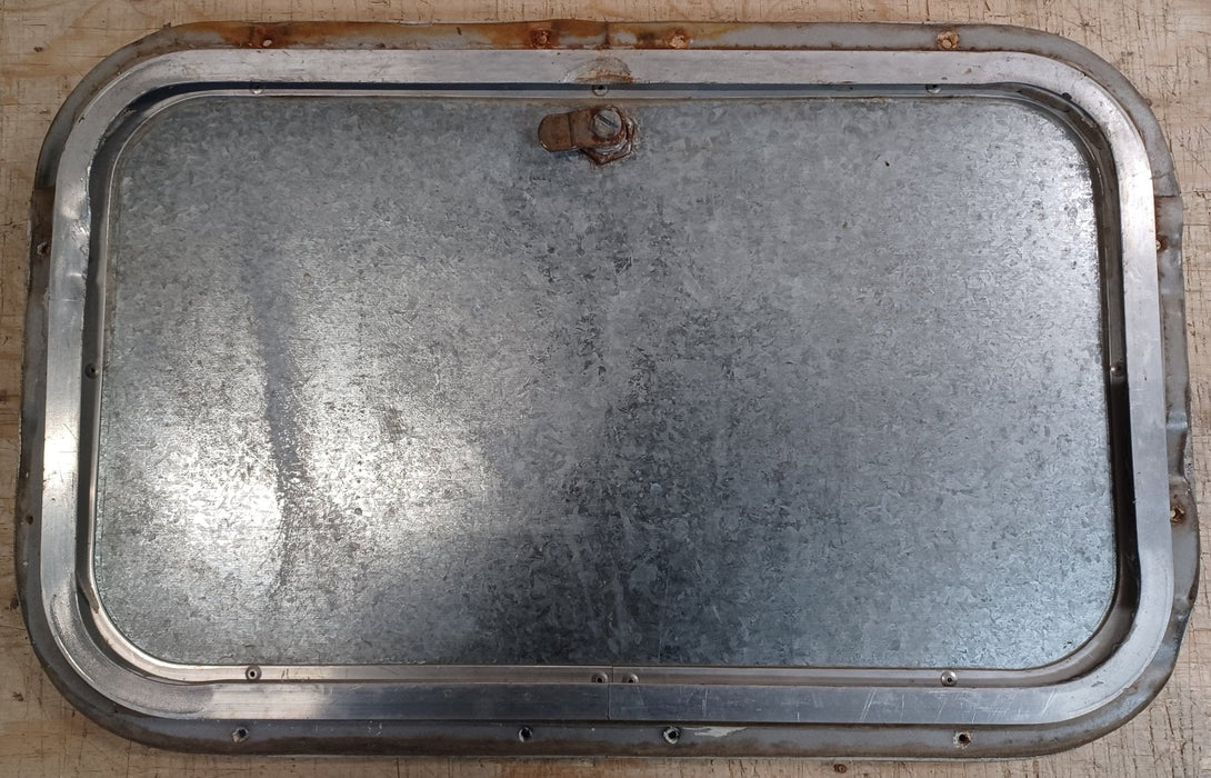 Used Radius Cornered Cargo Door 17 7/8" x 10 3/4" x 3/4"