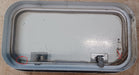 Used Radius Cornered Cargo Door 17 7/8" x 9 3/8" x 1 7/8"D - Young Farts RV Parts