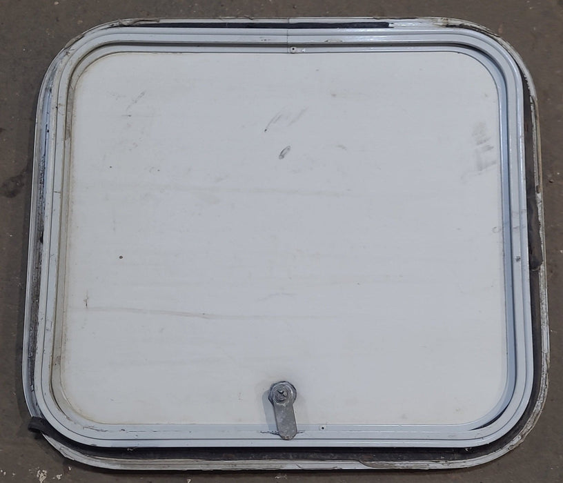 Used Radius Cornered Cargo Door 17" x 15" x 3/4" D