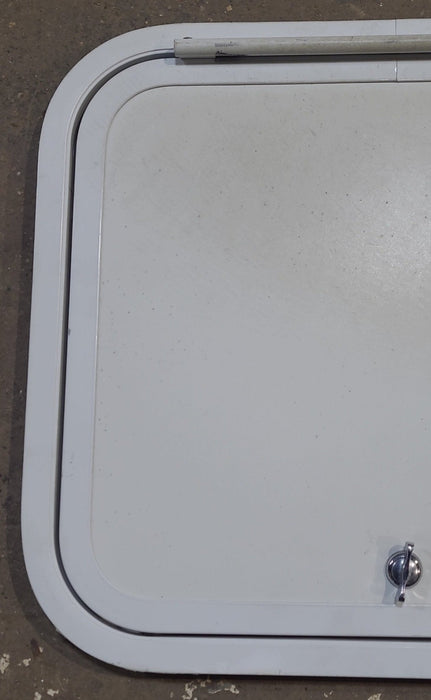 Used Radius Cornered Cargo Door 17" x 15" x 3/4" D