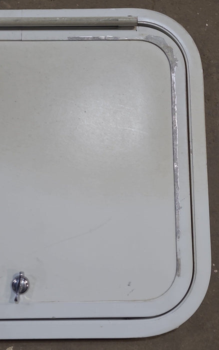 Used Radius Cornered Cargo Door 17" x 15" x 3/4" D