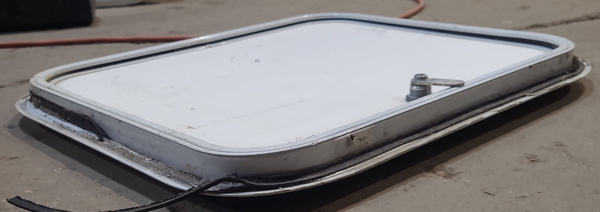 Used Radius Cornered Cargo Door 17" x 15" x 3/4" D