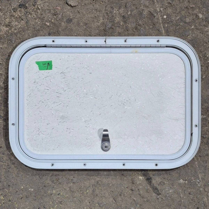 Used Radius Cornered Cargo Door - 17.75 X 11.875 X 0.625