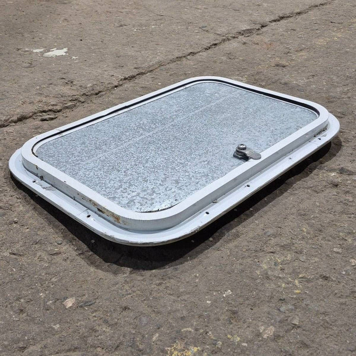 Used Radius Cornered Cargo Door - 17.75 X 11.875 X 0.625