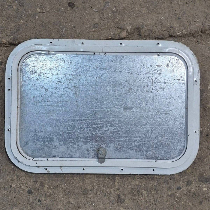 Used Radius Cornered Cargo Door - 17.875 X 11.875 X 0.625