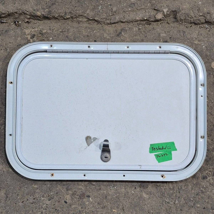 Used Radius Cornered Cargo Door - 17.875 X 11.875 X 0.625