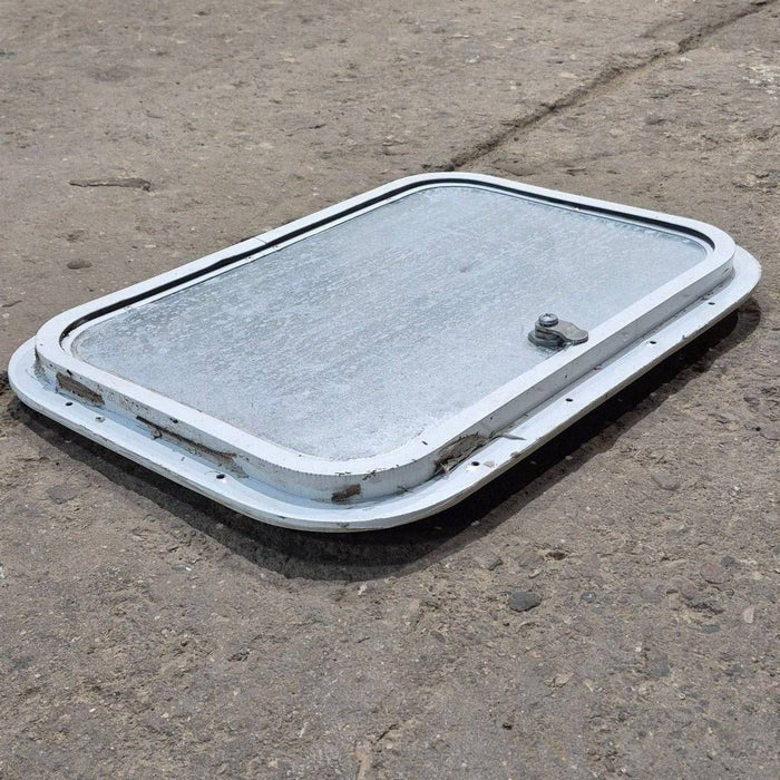 Used Radius Cornered Cargo Door - 17.875 X 11.875 X 0.625