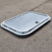 Used Radius Cornered Cargo Door - 17.875 X 11.875 X 0.625 - Young Farts RV Parts
