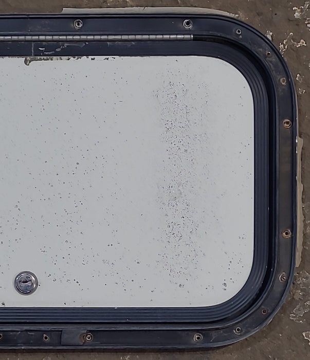 Used Radius Cornered Cargo Door 18 1/8" x 10 5/8" x 5/8" D